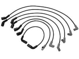 OEM Quicksilver 863656A2 Spark Plug Wire Set for MerCruiser 4.3L MPI — manufacturer catalog product photo