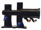OEM Quicksilver 863674A04 Seawater Pump Rear Cover for MerCruiser 496/8.1L — manufacturer catalog product photo