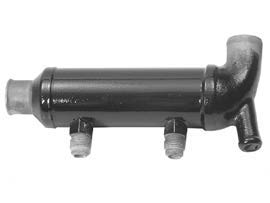 OEM Quicksilver 863904T Engine Oil Cooler for 496/8.1L for MerCruiser — manufacturer catalog product photo