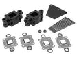 OEM Quicksilver 864306A3 MerCruiser 3-Inch Dry-Joint Exhaust Riser Kit, Standard Cooling — manufacturer catalog product photo