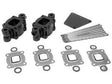 OEM Quicksilver 864929A4 MerCruiser 3-Inch Dry-Joint Exhaust Riser Kit, Closed Cooling — manufacturer catalog product photo