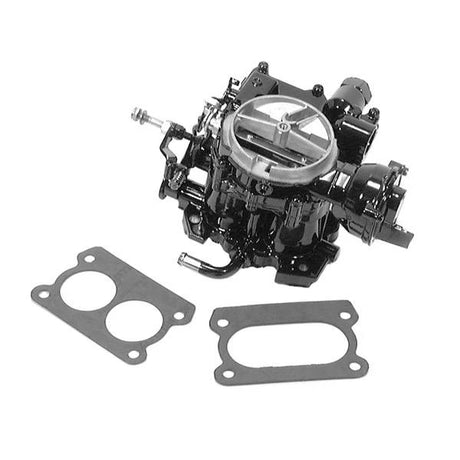 OEM Quicksilver 864943A01 MerCarb 2-Barrel Carburetor for MerCruiser 5.7L — product photograph