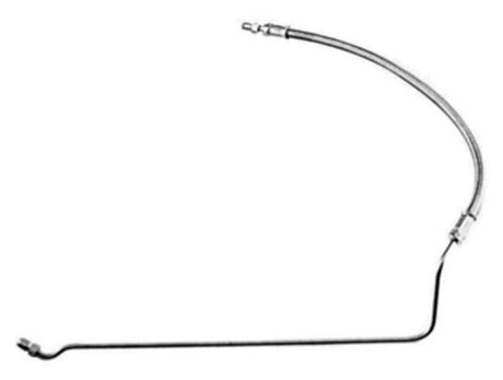 OEM Quicksilver 864959 Port Down-Pressure Trim Hose for MerCruiser — product photograph