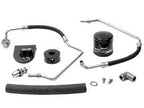 OEM Quicksilver 864990A2 Remote Oil Filter Kit for MerCruiser 4.3L V6 Carbureted Engines — manufacturer catalog product photo