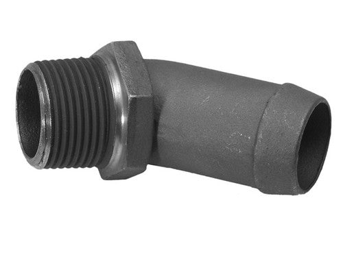 OEM Quicksilver MerCruiser Exhaust Elbow 45-Degree Hose Fitting – 865159 — product photograph