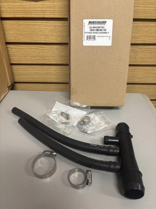 OEM Quicksilver MerCruiser Gen III Cool Fuel Three-Bib Hose Fitting Kit – 865208T02 — product photograph