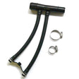 OEM Quicksilver MerCruiser Cool Fuel Two-Bib Orifice Meter Hose Fitting – 865317T01 — product photograph