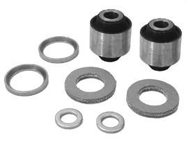 OEM Quicksilver 865330A02 Rear Engine Mount Kit for MerCruiser — manufacturer catalog product photo