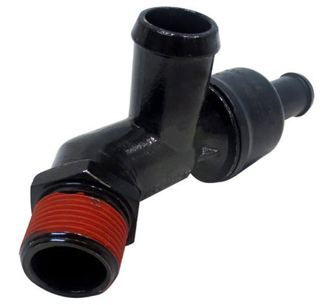 OEM Quicksilver MerCruiser 496 / 8.1L Port Exhaust Manifold Drain Fitting – 865341A03 — product photograph