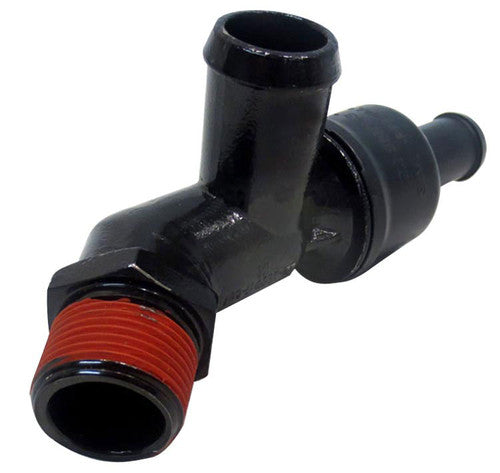 OEM Quicksilver MerCruiser 496 / 8.1L Port Exhaust Manifold Drain Fitting – 865341A03 — product photograph