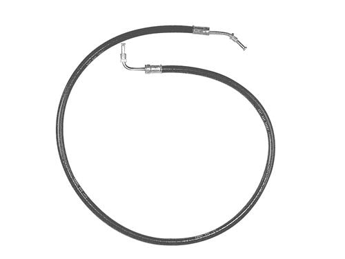 OEM Quicksilver Black Quick-Connect Trim Hose for MerCruiser Bravo – 865384001 — product photograph