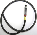 OEM Quicksilver MerCruiser Speedometer Male Quick-Connect Fitting – 865391 — product photograph