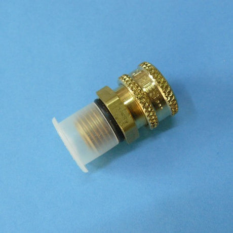 OEM Quicksilver MerCruiser Trim Pump Female Quick-Connect Fitting – 865413002 — product photograph
