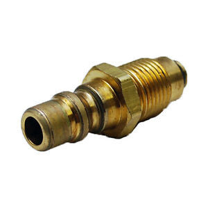 OEM Quicksilver MerCruiser Power Steering Male Quick-Connect Fitting – 865414001 — product photograph