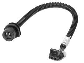 OEM Quicksilver 865771A02 12-Inch Power Trim Adapter Harness for MerCruiser — manufacturer catalog product photo