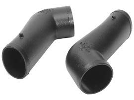 OEM Quicksilver 866003A01 MerCruiser Intermediate Exhaust Elbow Kit for V8, 1.7-Inch Risers — manufacturer catalog product photo