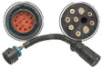 OEM Quicksilver 866337T01 14-Pin Engine to 10-Pin Helm Adapter Harness for MerCruiser & Mercury Racing — product photograph