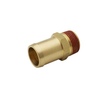 OEM Quicksilver MerCruiser Straight Cooling Hose Fitting, 3/4-14 Thread – 866725 — product photograph