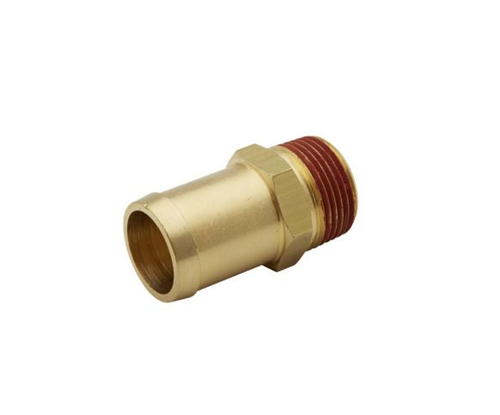 OEM Quicksilver MerCruiser Straight Cooling Hose Fitting, 3/4-14 Thread – 866725 — product photograph