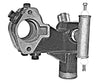 OEM Quicksilver 87290A4 Early Thermostat Housing for MerCruiser GM V6/V8 — product photograph