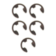 OEM Quicksilver 87843 MerCruiser Gear Lube Fitting E-Ring — pack of 5