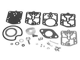 OEM Quicksilver 879194026 Carburetor Repair Kit for Mercury and Mariner 7.5/9.8 HP — manufacturer catalog product photo