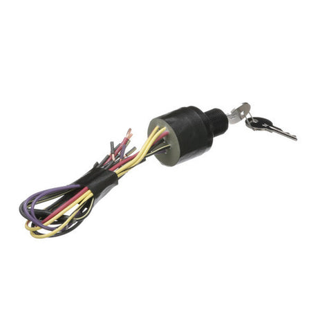 OEM Quicksilver 88107A5 Push-to-Choke Ignition Switch Kit for Mercury/Quicksilver Side-Mount Controls — product photograph