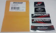 OEM Quicksilver MerCruiser Bravo One Decal Set – 881755A00 — product photograph