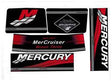 OEM Quicksilver MerCruiser Bravo Three Decal Set – 881760A00 — product photograph