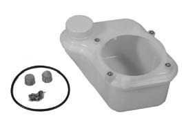 OEM Quicksilver 883166A2 Power Trim Pump Reservoir Kit for MerCruiser — manufacturer catalog product photo