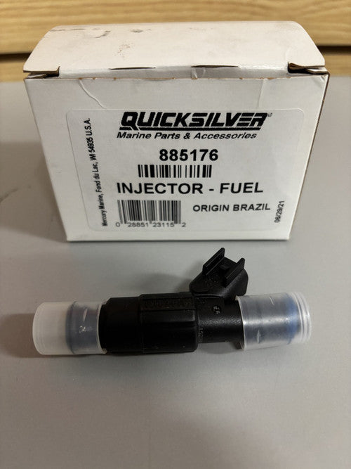 OEM Quicksilver MPI Fuel Injector for MerCruiser 4.3L–6.2L – 885176 — product photograph