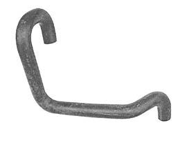OEM Quicksilver 88795 1-1/4-Inch Seawater Pump-to-Oil-Cooler Hose for MerCruiser 4.3L Bravo & GM V8 Inboards — manufacturer catalog product photo