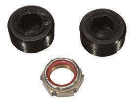 OEM Quicksilver 88847A1 Gimbal Housing Access Plug Kit for MerCruiser — manufacturer catalog product photo