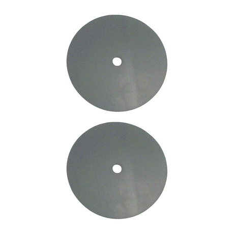 OEM Quicksilver MerCruiser 496 Heat Exchanger Cover Gasket – 891716 — pack of 2