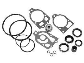 OEM Quicksilver 89238A2 Gearcase Seal Kit for Mercury/Mariner V6 Outboards — manufacturer catalog product photo
