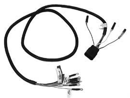 OEM Quicksilver 892990T01 5-Foot 14-Pin Analog Gauge Harness for Mercury/Mariner & MerCruiser — manufacturer catalog product photo
