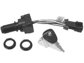 OEM Quicksilver 893353A02 4-Position Ignition Key Switch for Mercury & MerCruiser — manufacturer catalog product photo