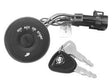 OEM Quicksilver 893353A03 4-Position Ignition Switch Kit with Bezel for Mercury & MerCruiser — manufacturer catalog product photo