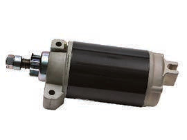 OEM Quicksilver 893890T Starter Motor for Mercury 30–50 HP and Jet 30 — manufacturer catalog product photo
