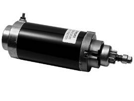 OEM Quicksilver 893892T Starter Motor for Mercury 100/115/125 HP and Jet 80 — manufacturer catalog product photo