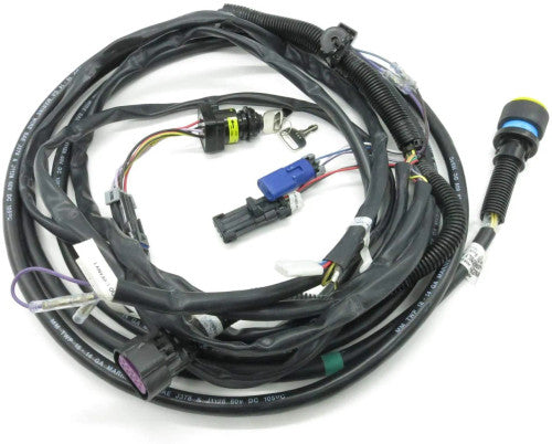 OEM Quicksilver 896537K15 15-Foot 14-Pin Ignition Switch Harness Kit for Mercury & MerCruiser Non-DTS — product photograph