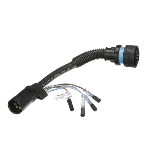 OEM Quicksilver 896542T01 1-Foot 8-Pin Female to 14-Pin Male Adapter for Mercury/Mariner Outboards — product photograph