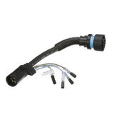 OEM Quicksilver 896542T01 1-Foot 8-Pin Female to 14-Pin Male Adapter for Mercury/Mariner Outboards — product photograph