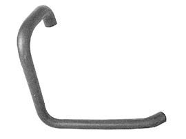 OEM Quicksilver 897491 Port Exhaust Manifold Cooling Hose for MerCruiser / OMC — manufacturer catalog product photo