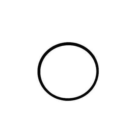 OEM Quicksilver 897536 Mercury Outboard Fuel Filter Seal — single unit