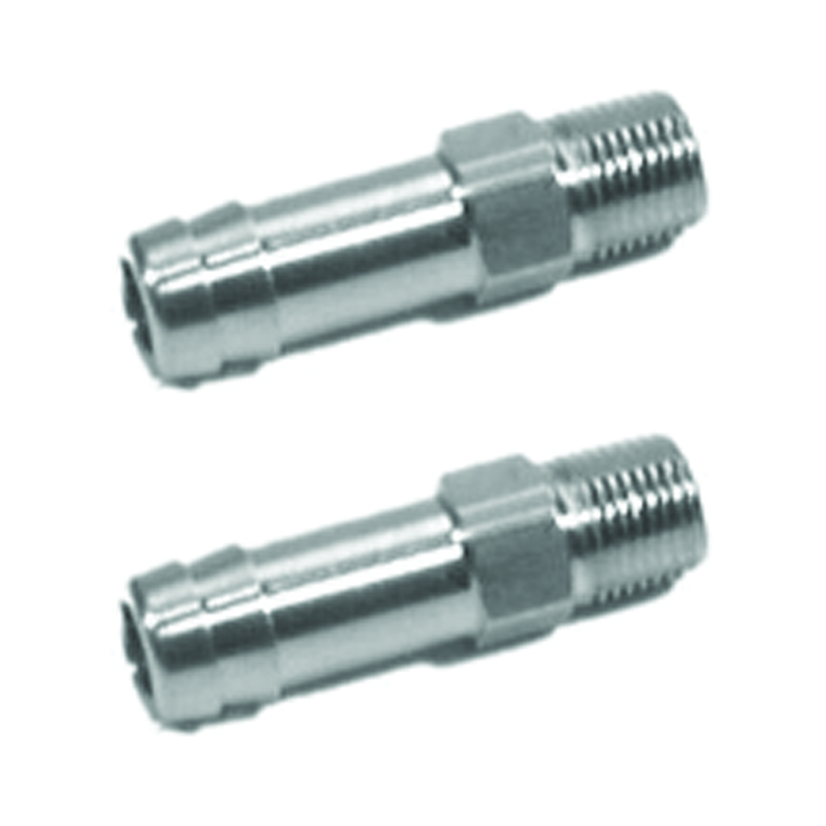 OEM Quicksilver Fuel Hose Barb for Mercury – 1/8-In NPT x 5/16-In Hose – 89772Q1 — pack of 2