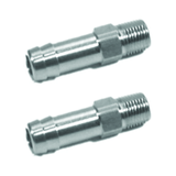 OEM Quicksilver Fuel Hose Barb for Mercury – 1/8-In NPT x 5/16-In Hose – 89772Q1 — pack of 2