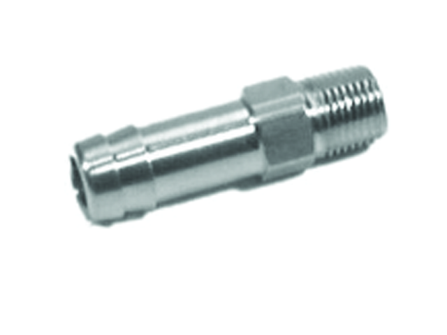 OEM Quicksilver Fuel Hose Barb for Mercury – 1/8-In NPT x 5/16-In Hose – 89772Q1 — single item