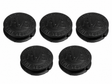 OEM Quicksilver 8M0214985 solid PVS vent plugs — pack of five