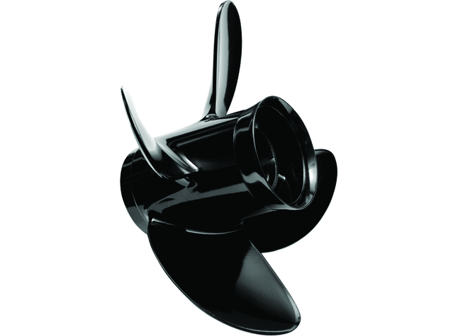 OEM Quicksilver 8M0055531 Nemesis 14 x 12 RH 4-Blade Propeller for Mercury / MerCruiser
